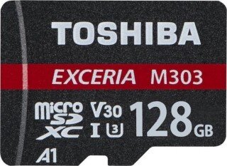 Toshiba Exceria M303 128 GB (THN-M303R1280E2) microSD kullananlar yorumlar